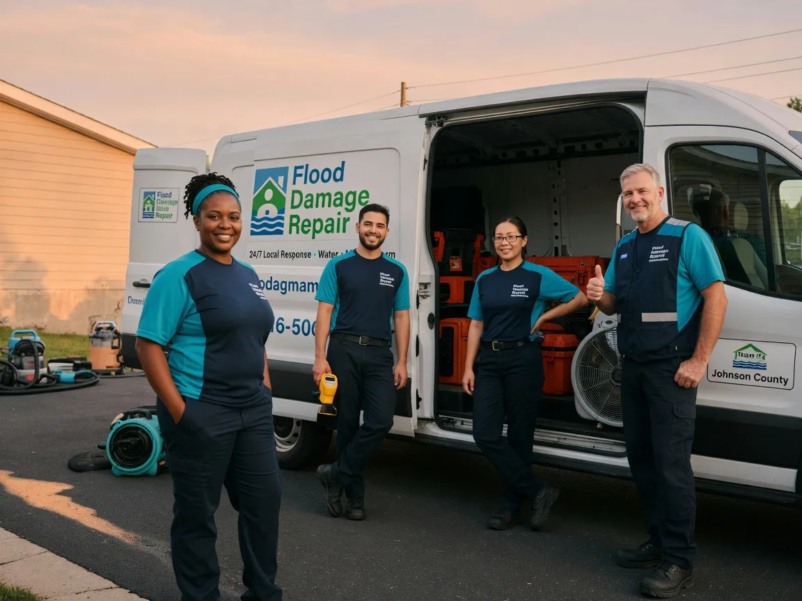 Water Damage Restoration company in Fred, TX