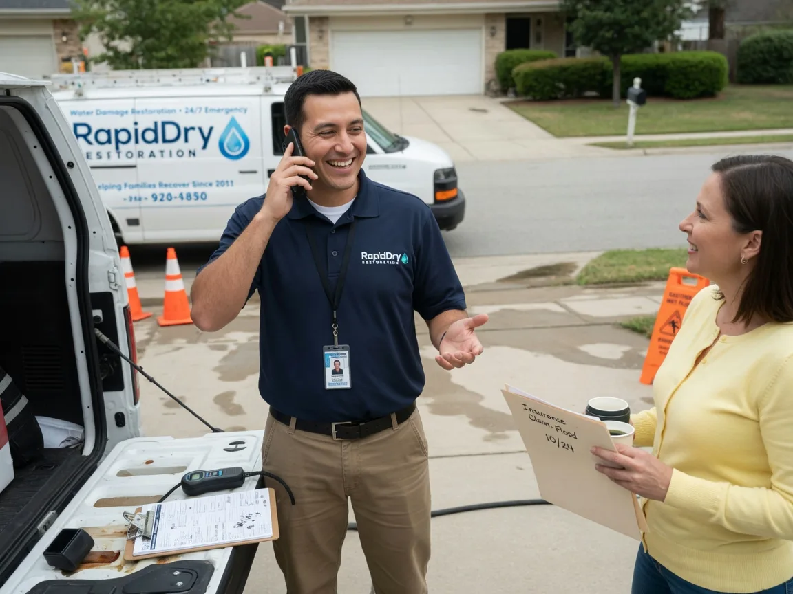 Water Damage Restoration Fred, TX FAQs